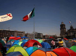 Los docentes exigen la eliminación de las UMAs y afores, la derogación de la Ley del ISSSTE y la restitución del régimen de pensiones solidarias. SUN / ARCHIVO / D. Sánchez
