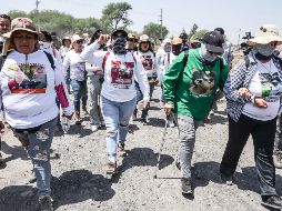 El reciente hallazgo de un rancho que presuntamente era un campo de adiestramiento en Teuchitlán, Jalisco, ha elevado la presión para que la Presidenta de México, Claudia Sheinbaum, atienda las desapariciones en el país. EL INFORMADOR/ A. Navarro.