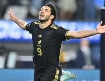 Raúl Jiménez se convirtió en el cuarto máximo goleador histórico de la Selección Mexicana. IMAGO7.