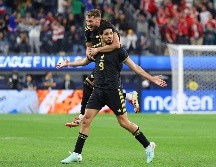 Raúl Jiménez llevó al equipo mexicano a la siguiente ronda del torneo con un doblete. IMAGO7.