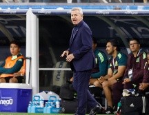 Aguirre ha llevado a México a su tercera final de la Liga de Naciones, el único torneo de Concacaf que no ha ganado. EFE/C. Brehman