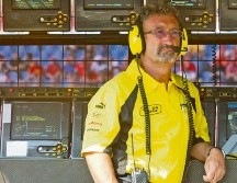 Jordan encabezó la escudería del mismo nombre de 1991 a 2005. Obtuvo cuatro victorias y 19 podios en 15 temporadas. AFP/M. Brandt