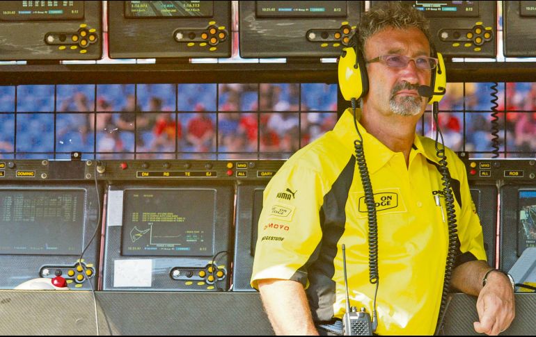 Jordan encabezó la escudería del mismo nombre de 1991 a 2005. Obtuvo cuatro victorias y 19 podios en 15 temporadas. AFP/M. Brandt