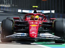 Hamilton recorrió el circuito de ShangháI en 1:30.849. EFE/W. Hao