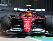 Hamilton recorrió el circuito de ShangháI en 1:30.849. EFE/W. Hao