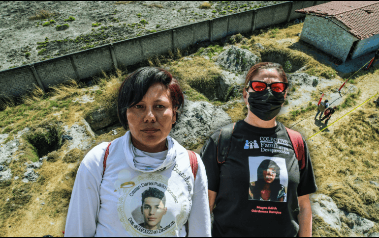 Hace dos semanas, el colectivo Guerreros Buscadores de Jalisco denunció haber encontrado un 