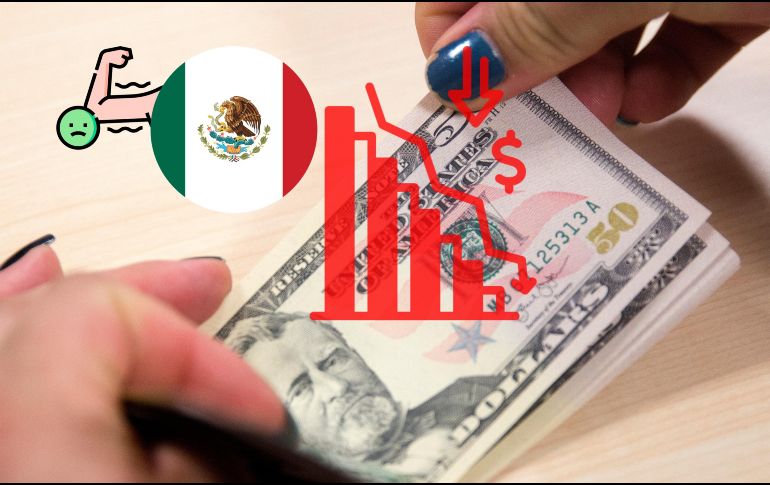 El peso mexicano confirmó sus jornadas perdedoras con una depreciación hoy viernes 21 de marzo. EFE / ARCHIVO