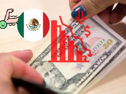 El peso mexicano confirmó sus jornadas perdedoras con una depreciación hoy viernes 21 de marzo. EFE / ARCHIVO