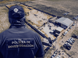 Los colectivos asistieron al llamado de las autoridades de Jalisco para visitar el predio en Teuchitlán para atestiguar las investigaciones del caso que ha causado indignación en el país. EL INFORMADOR / A. Navarro