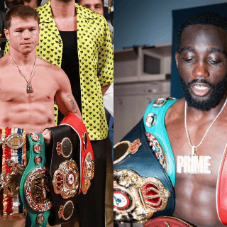 Excampeón confiesa a Crawford dos puntos clave para poder vencer a Canelo