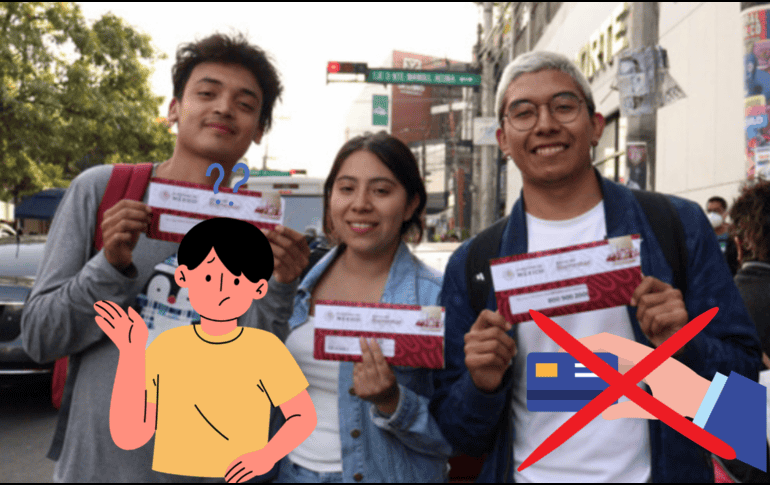 Así puedes retirar tu dinero si no tienes tu tarjeta de la Beca Benito Juárez. ESPECIAL/ Gobierno de México