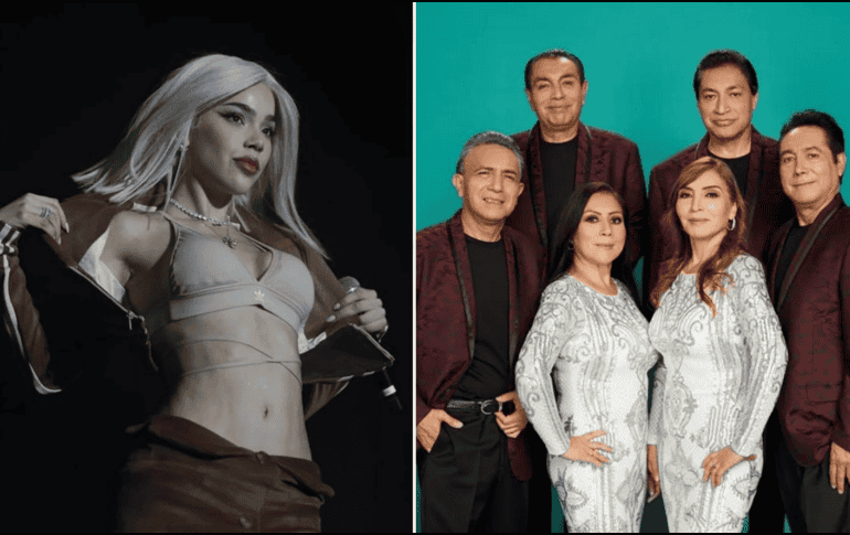 Los Ángeles Azules: Un fenómeno global que renueva constantemente su sonido. EFE / SUN / ARCHIVO