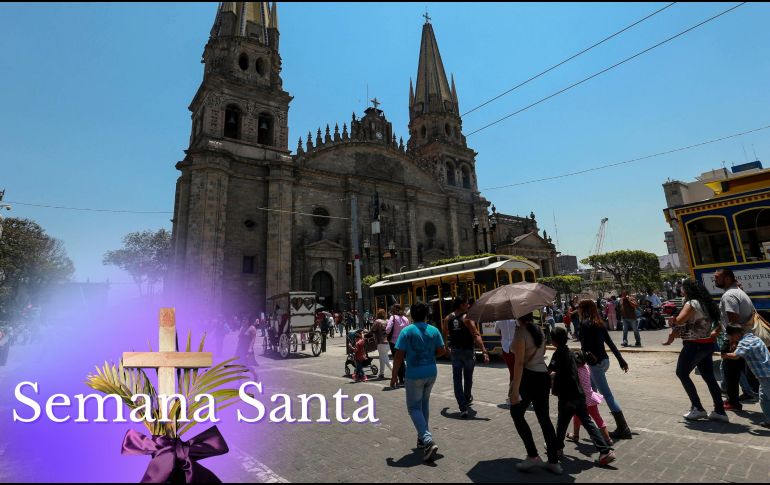 La Semana Santa es una celebración de origen religioso, particularmente de la tradición católica, que conmemora los últimos días de la vida de Jesús de Nazareth. EL INFORMADOR / ARCHIVO