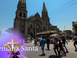 La Semana Santa es una celebración de origen religioso, particularmente de la tradición católica, que conmemora los últimos días de la vida de Jesús de Nazaret. EL INFORMADOR / ARCHIVO