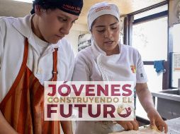 Con Jóvenes Construyendo el Futuro puedes ayudar a aprendices a entrar al mundo laboral. ESPECIAL / PROGRAMAS DEL BIENESTAR