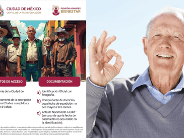 Los beneficiarios podrán recibir el apoyo de este programa hasta los 65 años de edad. Posteriormente, podrán inscribirse a la Pensión para el Bienestar de las Personas Adultas Mayores, un programa disponible en toda la República Mexicana. ESPECIAL/GOBIERNO DE MÉXICO