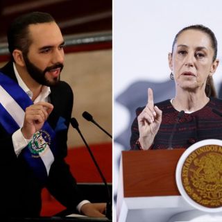 Sheinbaum reacciona a comentarios de Bukele sobre estrategia de seguridad de México