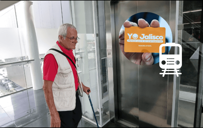 Si eres adulto mayor solicita tu tarjeta Yo Jalisco presencialmente. EL INFORMADOR / ARCHIVO