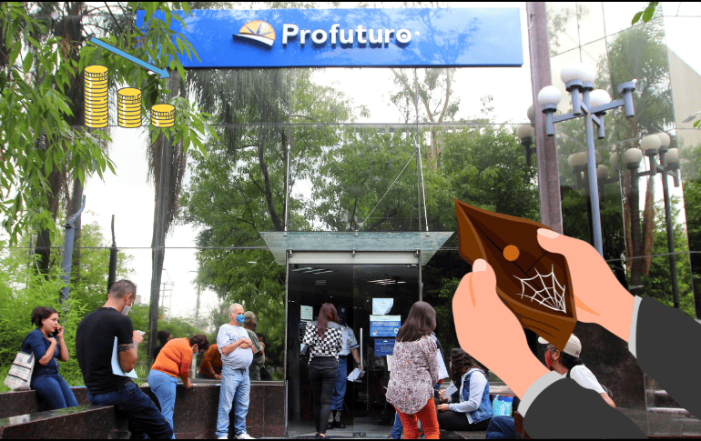 Así puedes solicitar un retiro parcial por desempleo. EL INFORMADOR / ARCHIVO