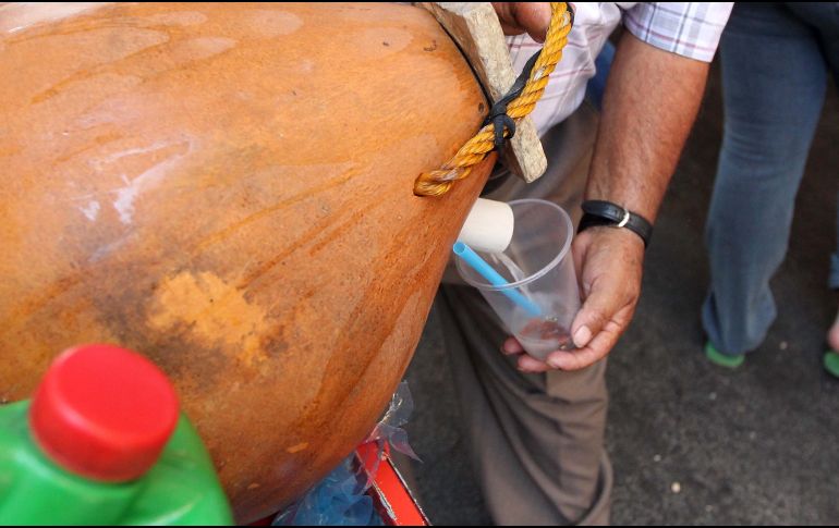 Conoce las características de la refrescante tuba. EL INFORMADOR / ARCHIVO