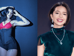 Ángela Aguilar compartió un pequeño adelanto de una canción cuya letra podría ser una contestación para Cazzu. INSTAGRAM/@cazzu/AP/ARCHIVO/ESPECIAL