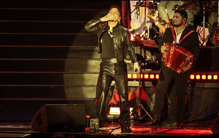 Las fotos que el cantante de 26 años había compartido de su hija fueron eliminadas.  EL INFORMADOR/ ARCHIVO.