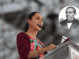 La mandataria aseguró que hoy el pueblo de México está más empoderado que nunca, y que su esencia es juarista. SUN/ ARCHIVO