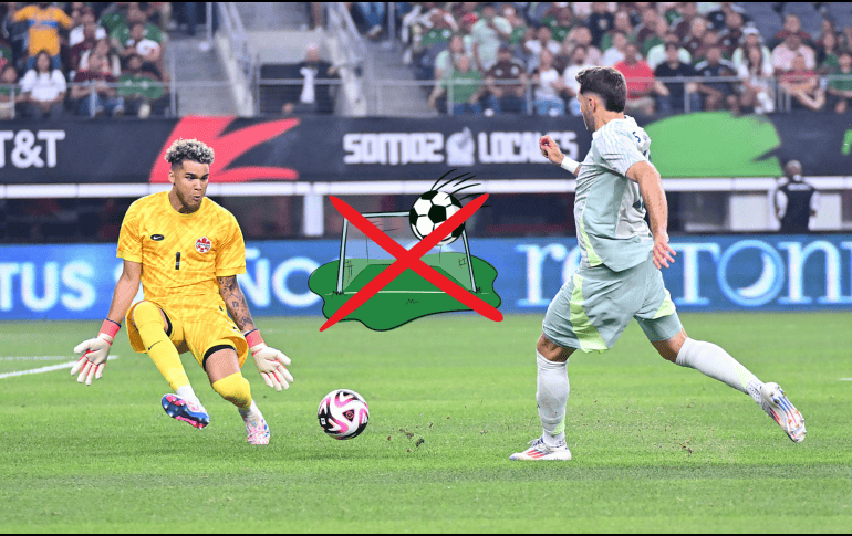 Raúl se convirtió en el cuarto maximo anotador de México, mientras Santi no marca gol desde hace mucho tiempo. IMAGO7/E. Espinosa