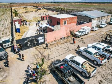 El 18 de septiembre de 2024, tras un enfrentamiento en el Rancho Izaguirre, él y otra persona fueron liberados por elementos de la Guardia Nacional, quienes además detuvieron a 10 integrantes de un grupo delictivo y hallaron un cuerpo. EL INFORMADOR/A.NAVARRO.