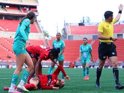 En poco más de un año, entre enero del 2024 y marzo del presente año, ha habido 18 casos en la Liga MX Femenil de jugadoras que han presentado una rotura de ligamento cruzado, lesión que se ha convertido en un dolor de cabeza. IMAGO7