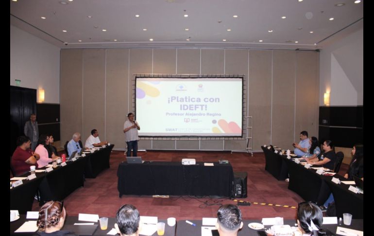 El Instituto de Formación para el Trabajo sigue enfocándose en mejorar la capacitación del capital humano en todo Jalisco, siguiendo la directriz de la Junta de Gobierno del Instituto, presidida por Juan Carlos Flores Miramontes, Secretario de Educación en Jalisco. CORTESÍA.