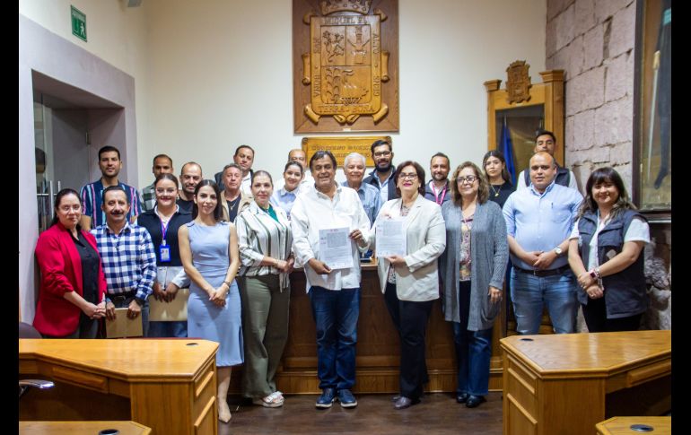 El Instituto de Formación para el Trabajo sigue enfocándose en mejorar la capacitación del capital humano en todo Jalisco, siguiendo la directriz de la Junta de Gobierno del Instituto, presidida por Juan Carlos Flores Miramontes, Secretario de Educación en Jalisco. CORTESÍA.