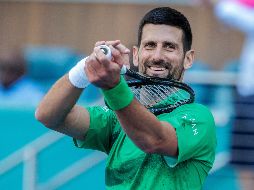 Novak Djokovic terminó con una racha de tres derrotas. EFE/C. Herrera