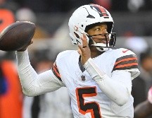 Winston jugará para su cuarto equipo en su carrera de 11 temporadas en la NFL. AP/D. Richard