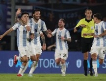 Thiago Almada (#11) fue el autor del único gol del partido. EFE/R. Martínez