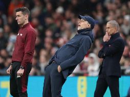 A pesar del triunfo, Thomas Tuchel no estuvo complacido con el rendimiento de su equipo. EFE/A. Rain