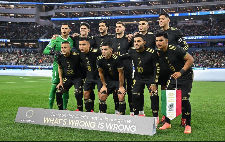 La Selección de México no cae ante la de Panamá desde 2013. IMAGO7/E. Espinosa