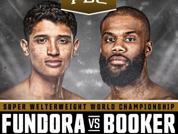 Fundora es el campeón y favorito, Booker llega invicto. X/premierboxing