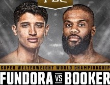 Fundora es el campeón y favorito, Booker llega invicto. X/premierboxing