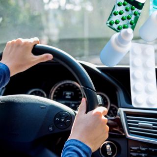 Medicamentos que NO deberían combinarse con el volante