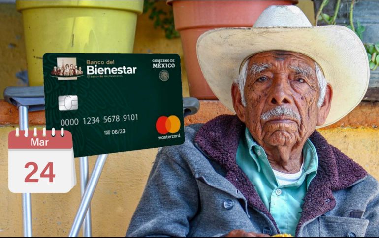 Estos son los beneficiarios que recibirán su Pensión Bienestar mañana lunes 24 de marzo. SUN / ARCHIVO