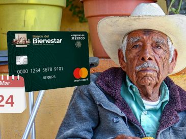 Estos son los beneficiarios que recibirán su Pensión Bienestar mañana lunes 24 de marzo. SUN / ARCHIVO