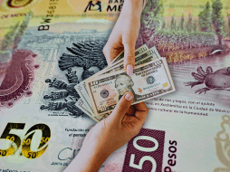 El peso sufrió una depreciación semanal de 1.6% o 32 centavos que puso fin a dos semanas seguidas de ganancias, según Bloomberg. SUN / ARCHIVO