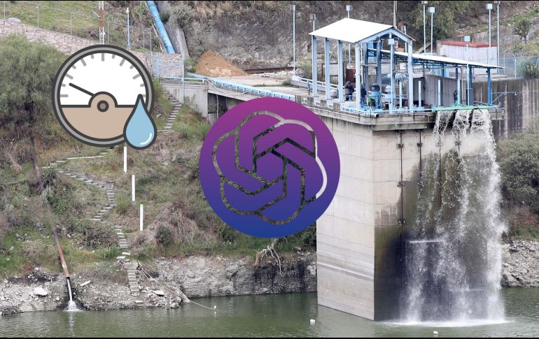 ¿Cuánta agua consume la Inteligencia Artificial? SUN / ARCHIVO