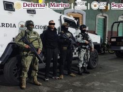 Autoridades federales reportaron este sábado 22 de marzo la detención de José Gregorio 