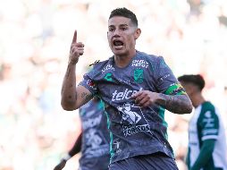 James Rodríguez, jugador del León. IMAGO7