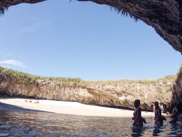 Esta es la mejor playa de Nayarit, según la Inteligencia Artificial. ESPECIAL / Gobierno de México