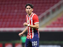 ARIEL CASTRO. El juvenil rojiblanco cumplió el sueño de marcar su primer gol con el Guadalajara. IMAGO7