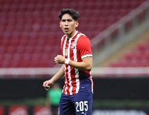 ARIEL CASTRO. El juvenil rojiblanco cumplió el sueño de marcar su primer gol con el Guadalajara. IMAGO7