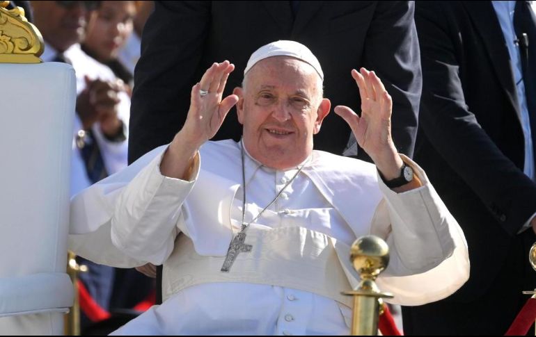 El Papa Francisco saldrá del hospital mañana domingo. EFE / ARCHIVO